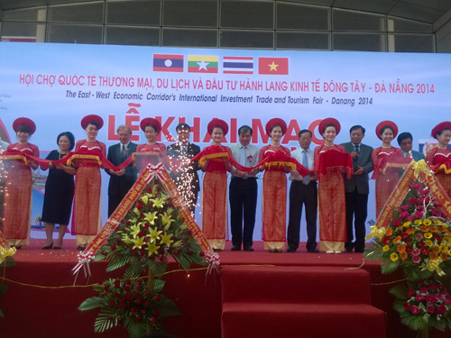 ផ្សារណាត់អន្តរជាតិពាណិជ្ជកម្ម-ទេសចរណ៍និងវិនិយោគរបៀងសេដ្ឋកិច្ចកើត-លិច Da Nang ២០១៤